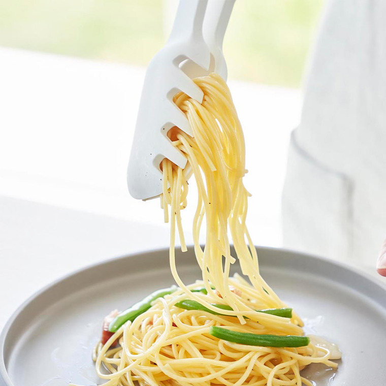 （土・日発送可） シリコーン調理トング タワー 山崎実業 公式 tower 1775 1776 ホワイト ブラック / 耐熱 直置き 食洗機対応