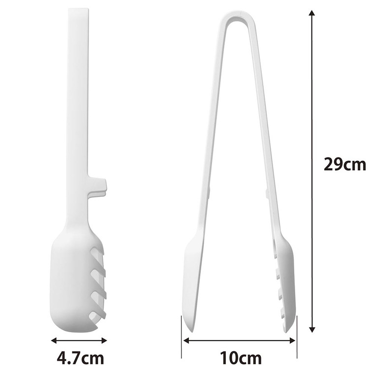 （土・日発送可） シリコーン調理トング タワー 山崎実業 公式 tower 1775 1776 ホワイト ブラック / 耐熱 直置き 食洗機対応
