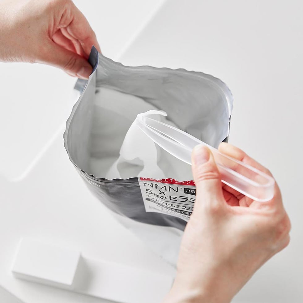 ホルダー付きフェイスマスクトング タワー 山崎実業 tower 1409 1410 ホワイト ブラック