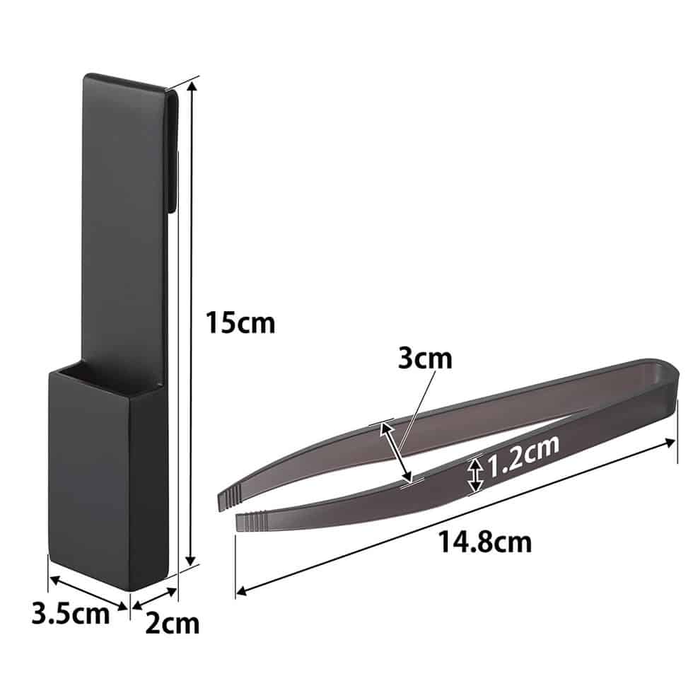 ホルダー付きフェイスマスクトング タワー 山崎実業 tower 1409 1410 ホワイト ブラック