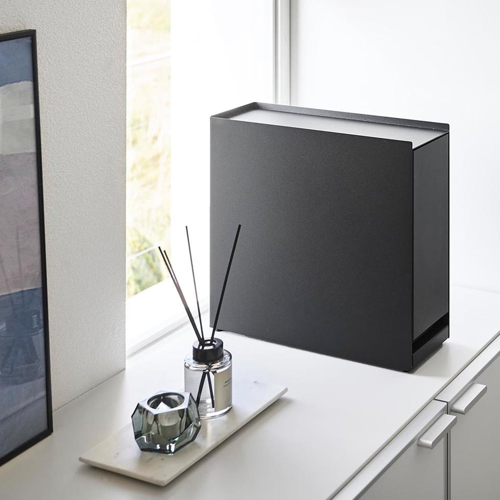 隠せる引き出し収納 タワー 山崎実業 公式 tower 1428 1429 ホワイト ブラック 送料無料