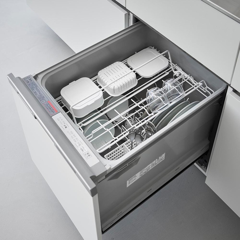 温まりやすい立つ冷凍ごはん容器 タワー 一膳 2個組 山崎実業 公式 tower 1471 1472 ホワイト ブラック / 容量150g 食洗機対応 電子レンジ対応