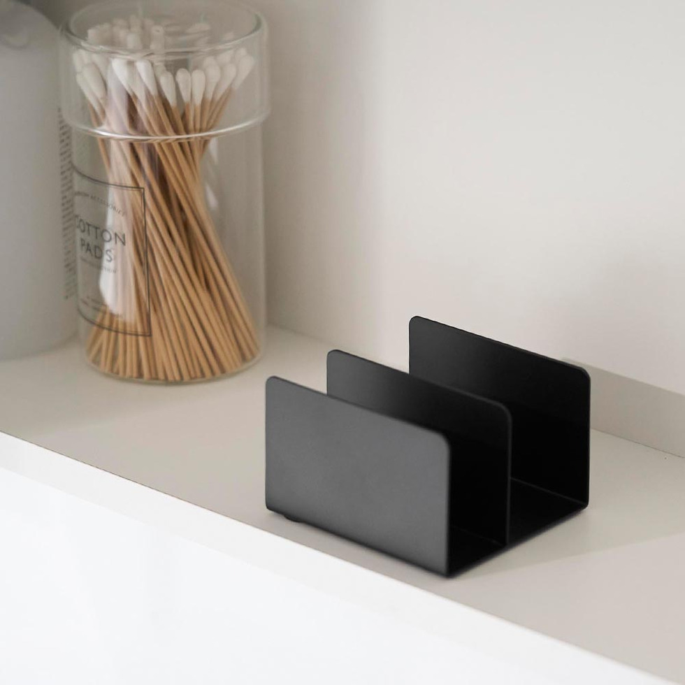 フェイスマスクスタンド タワー 山崎実業 tower 1949 1950 ホワイト ブラック