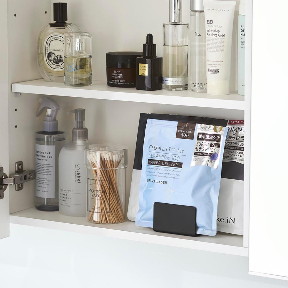 フェイスマスクスタンド タワー 山崎実業 tower 1949 1950 ホワイト ブラック