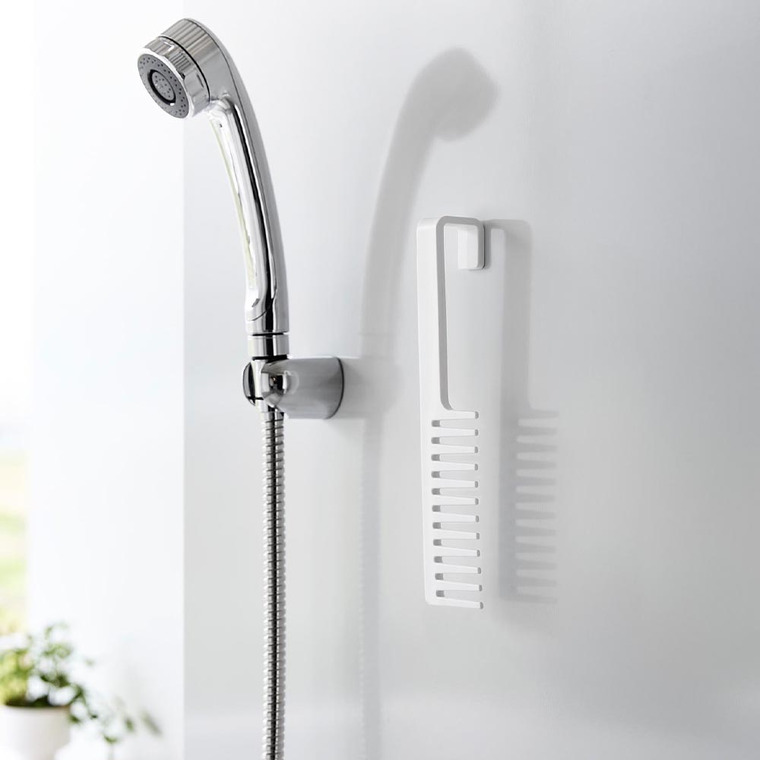 マグネットトリートメントヘアーコーム タワー 山崎実業 tower 1304 1305 ホワイト ブラック