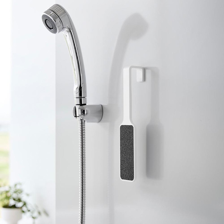 マグネットかかとやすり タワー 山崎実業 公式 tower 1306 1307 ホワイト ブラック