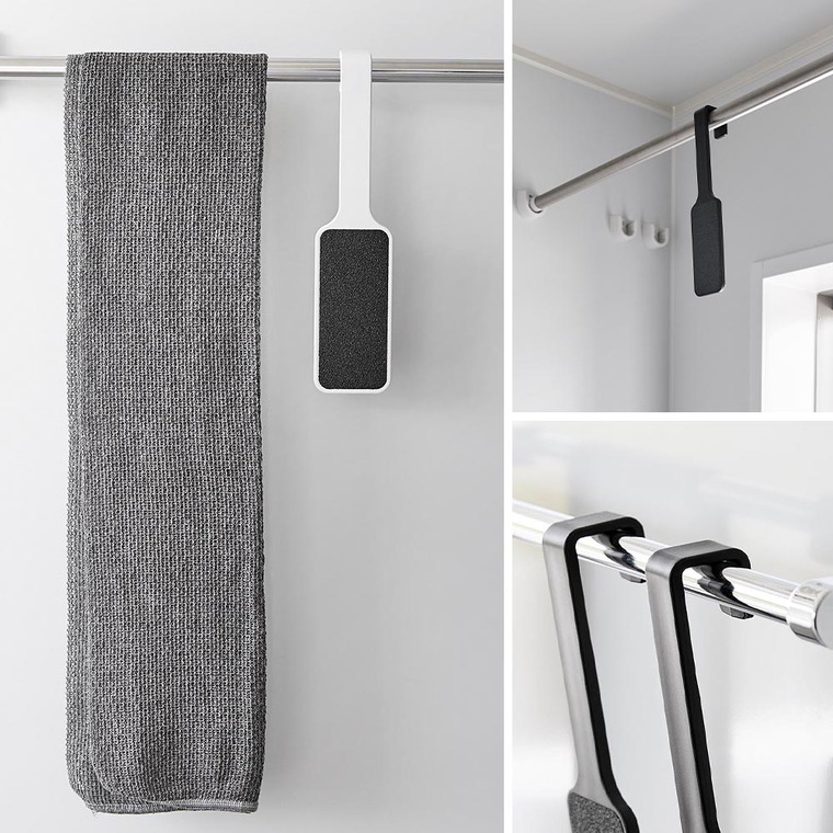 マグネットかかとやすり タワー 山崎実業 公式 tower 1306 1307 ホワイト ブラック