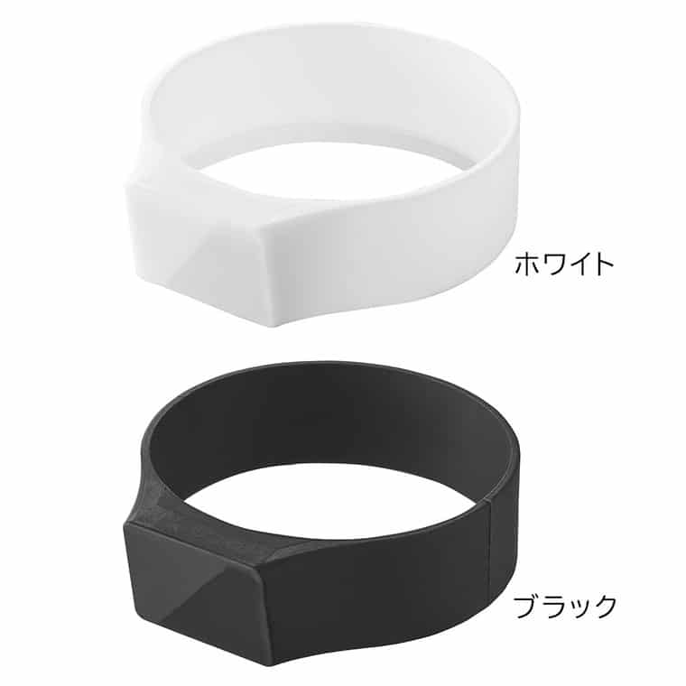 マグネットシリコーンバンド タワー 山崎実業 公式 tower 1308 1309 ホワイト ブラック
