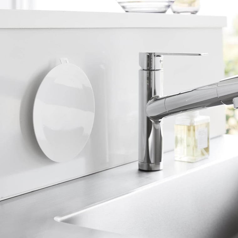 マグネット浸け置き洗いキャップ タワー 山崎実業 公式 tower 1316 1317 ホワイト ブラック