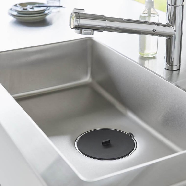 マグネット浸け置き洗いキャップ タワー 山崎実業 公式 tower 1316 1317 ホワイト ブラック