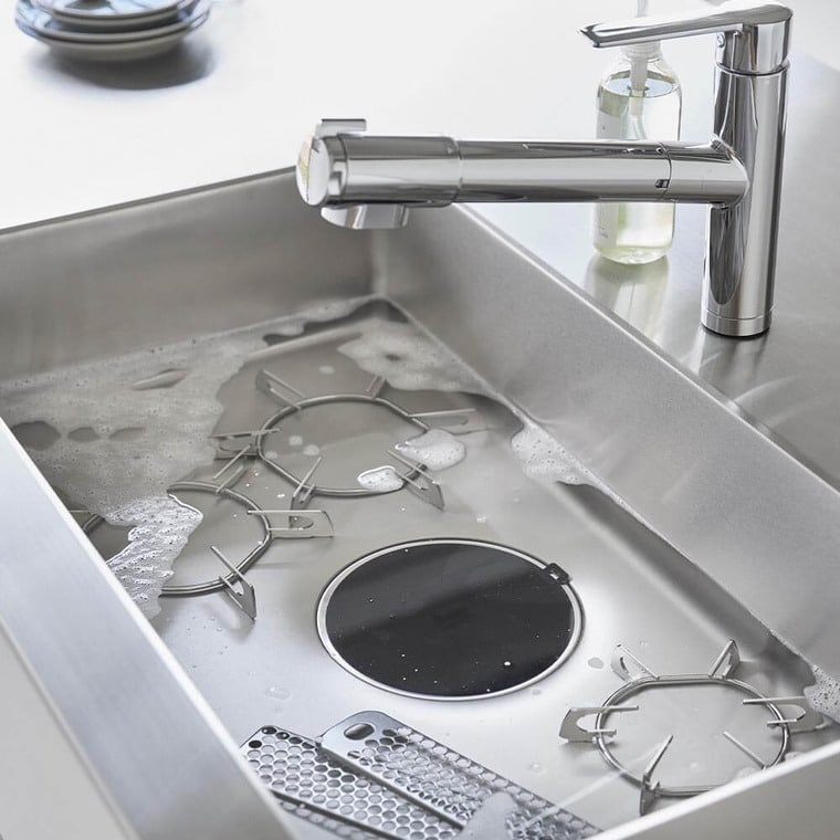 マグネット浸け置き洗いキャップ タワー 山崎実業 公式 tower 1316 1317 ホワイト ブラック