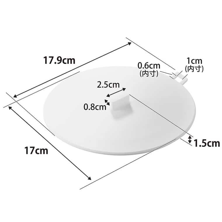 マグネット浸け置き洗いキャップ タワー 山崎実業 公式 tower 1316 1317 ホワイト ブラック