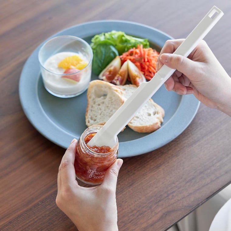 シリコーン多機能スパチュラ タワー 山崎実業 公式 tower 1330 1331 ホワイト ブラック / シリコンヘラ 食洗機対応