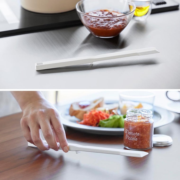 シリコーン多機能スパチュラ タワー 山崎実業 公式 tower 1330 1331 ホワイト ブラック / シリコンヘラ 食洗機対応