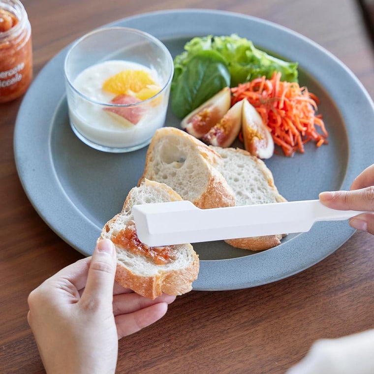 シリコーン多機能スパチュラ タワー 山崎実業 公式 tower 1330 1331 ホワイト ブラック / シリコンヘラ 食洗機対応