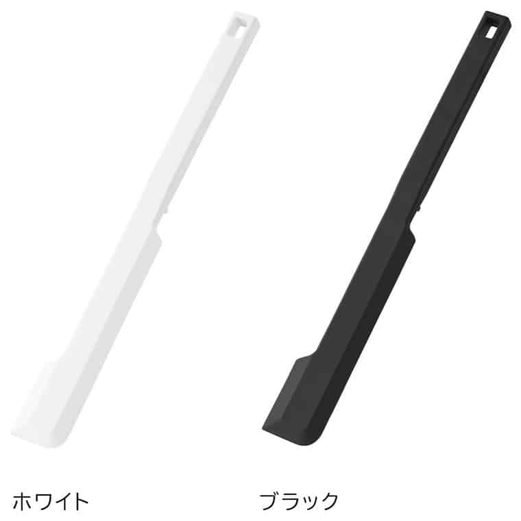 シリコーン多機能スパチュラ タワー 山崎実業 公式 tower 1330 1331 ホワイト ブラック / シリコンヘラ 食洗機対応