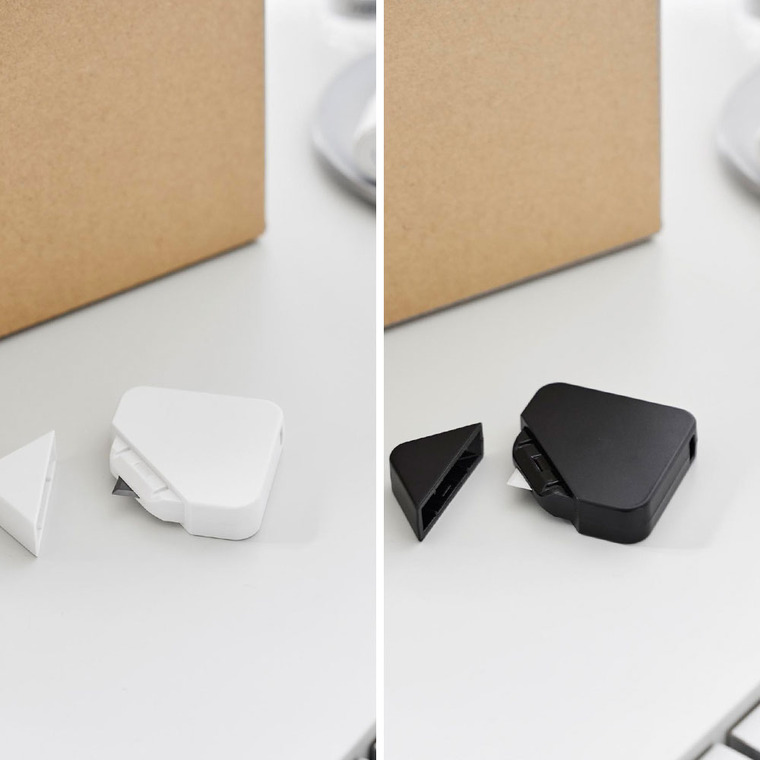 マグネットセラミックダンボールカッター タワー 山崎実業 公式 tower 1351 1352 ホワイト ブラック