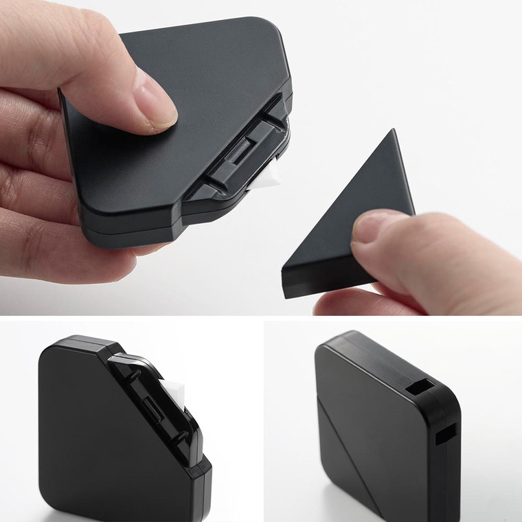 マグネットセラミックダンボールカッター タワー 山崎実業 公式 tower 1351 1352 ホワイト ブラック