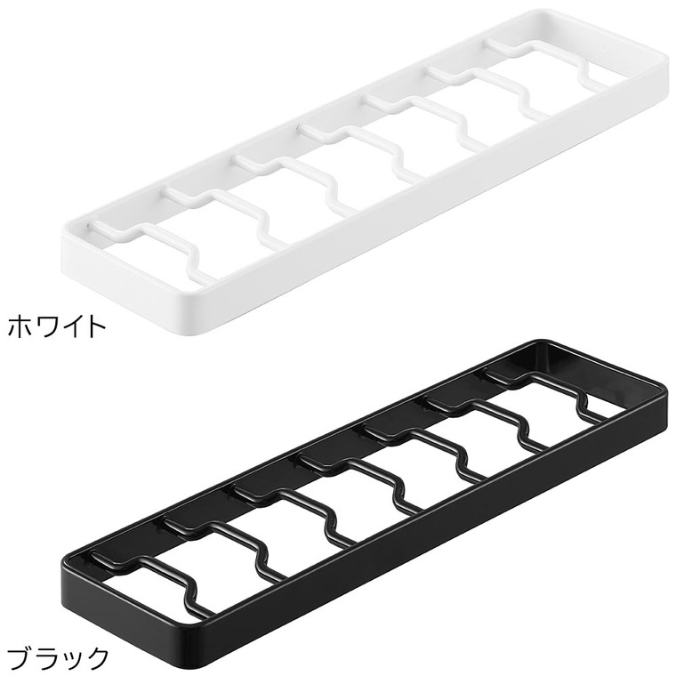 お椀スタンド タワー S 山崎実業 公式 tower ホワイト ブラック 1371 1372 / 食器ラック 食器棚 シンク下