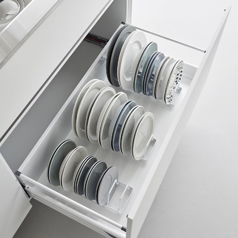 お皿スタンド タワー 山崎実業 公式 tower ホワイト ブラック 1375 1376 / ディッシュスタンド