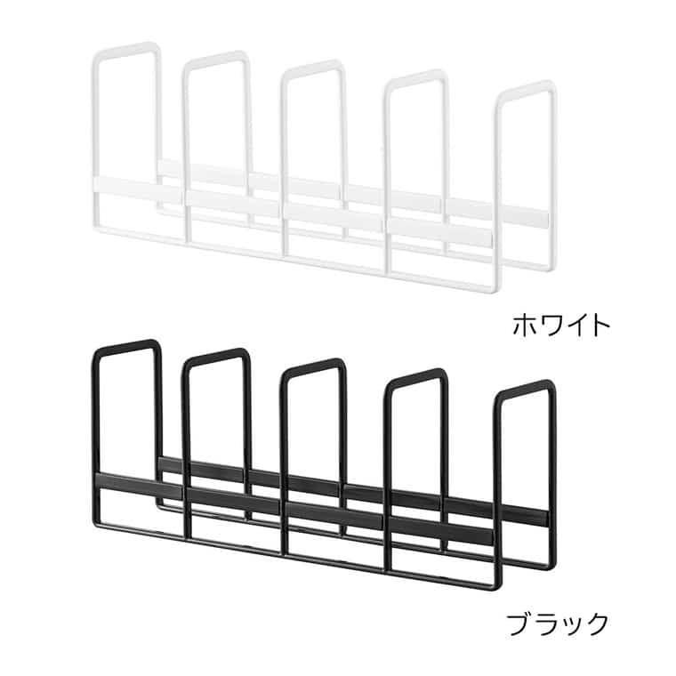 豆皿収納ラック タワー 山崎実業 公式 tower 1395 1396 ホワイト ブラック / ディッシュラック