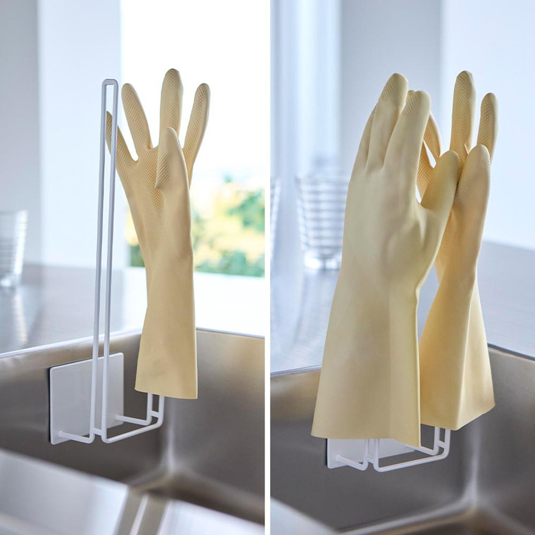 マグネットグローブホルダータワー 山崎実業 公式 tower 1522 1523 ホワイト ブラック