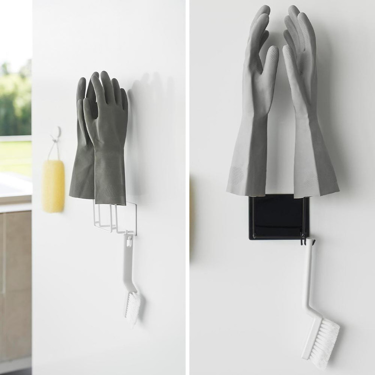 マグネットグローブホルダータワー 山崎実業 公式 tower 1522 1523 ホワイト ブラック