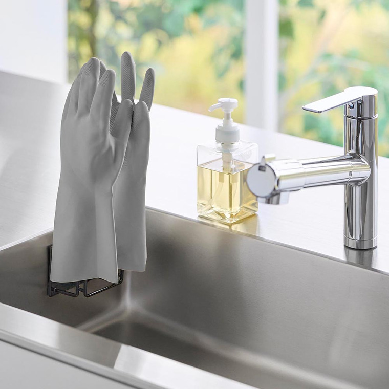 マグネットグローブホルダータワー 山崎実業 公式 tower 1522 1523 ホワイト ブラック