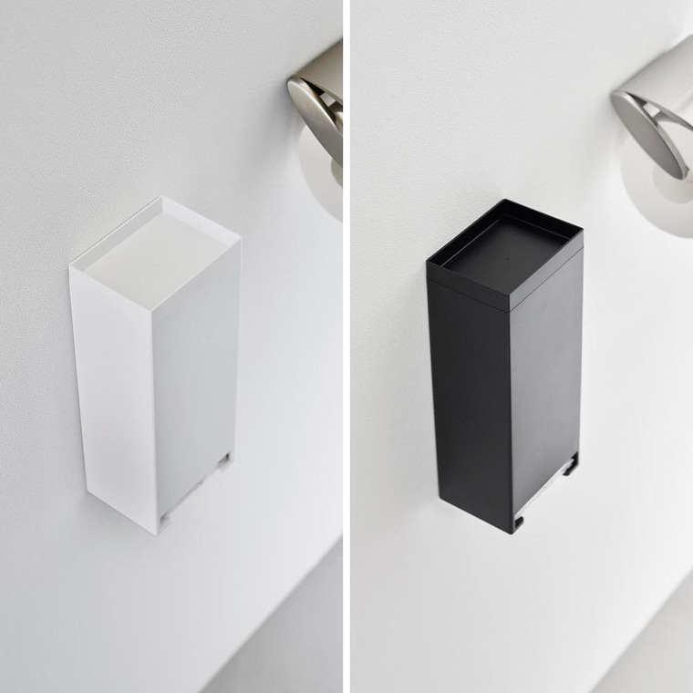 ウォールパンティライナーホルダー タワー 石こうボード壁対応 山崎実業 公式 tower 3080 3081 ホワイト ブラック