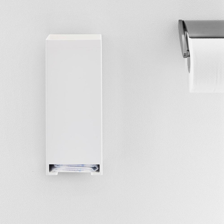 ウォールパンティライナーホルダー タワー 石こうボード壁対応 山崎実業 公式 tower 3080 3081 ホワイト ブラック