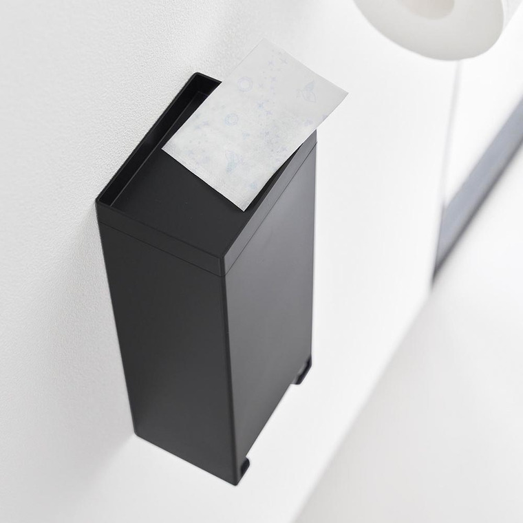 ウォールパンティライナーホルダー タワー 石こうボード壁対応 山崎実業 公式 tower 3080 3081 ホワイト ブラック