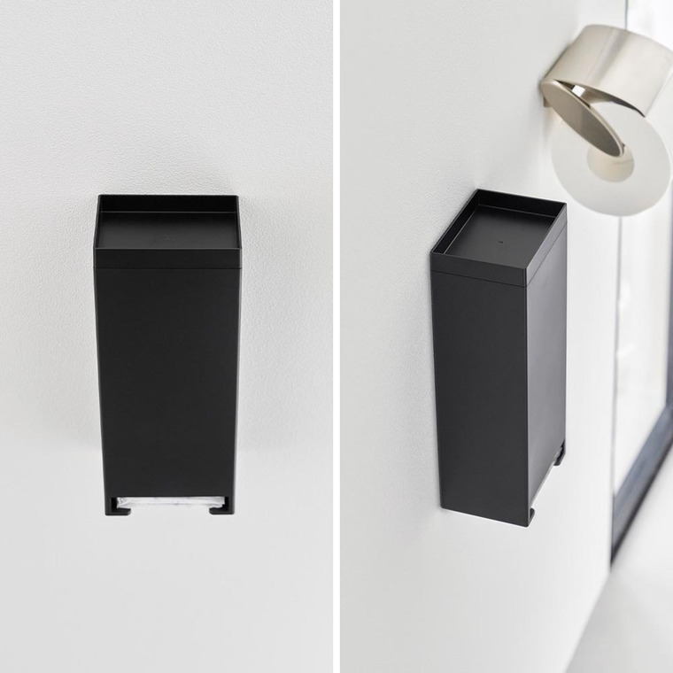 ウォールパンティライナーホルダー タワー 石こうボード壁対応 山崎実業 公式 tower 3080 3081 ホワイト ブラック