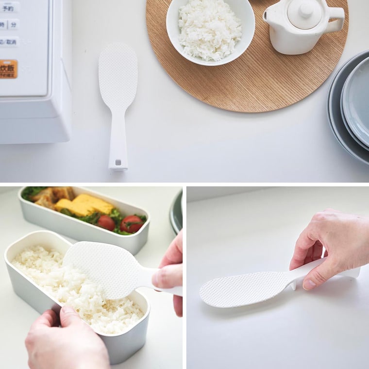 立って置けるしゃもじ タワー スリム 山崎実業 キッチン tower 4758 4759 ホワイト ブラック