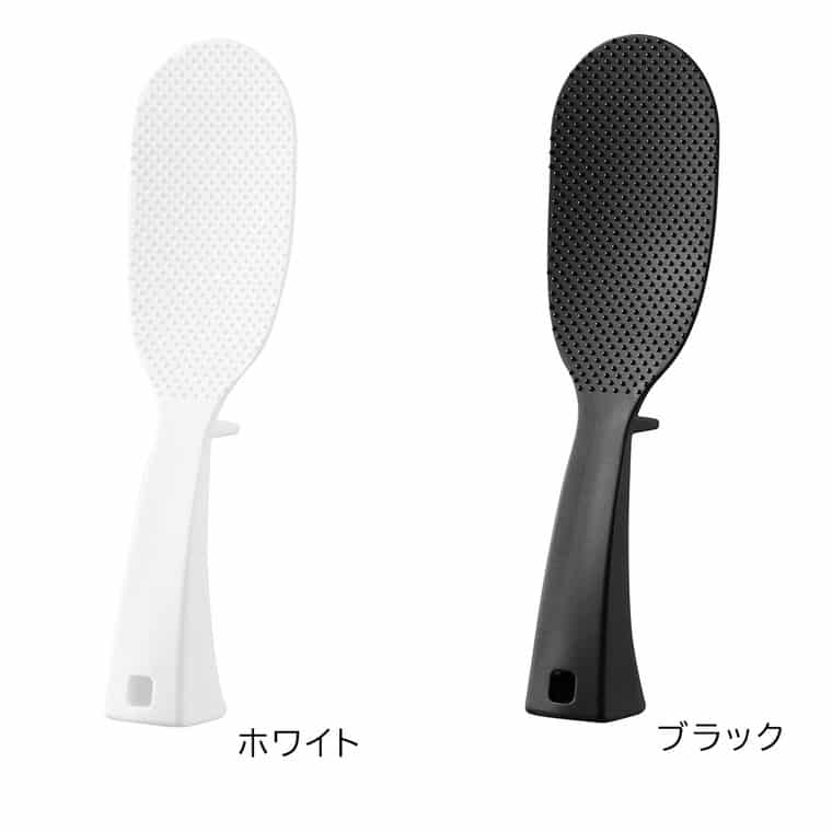 立って置けるしゃもじ タワー スリム 山崎実業 キッチン tower 4758 4759 ホワイト ブラック