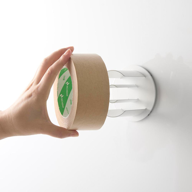 マグネットテープホルダー タワー 山崎実業 公式 tower 8456 8457 ホワイト ブラック