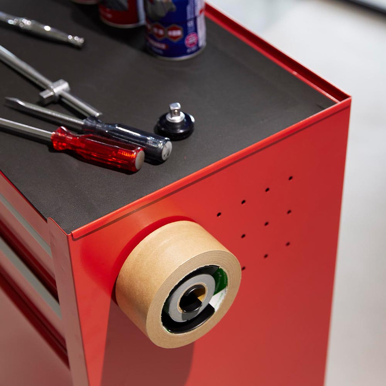 マグネットテープホルダー タワー 山崎実業 公式 tower 8456 8457 ホワイト ブラック