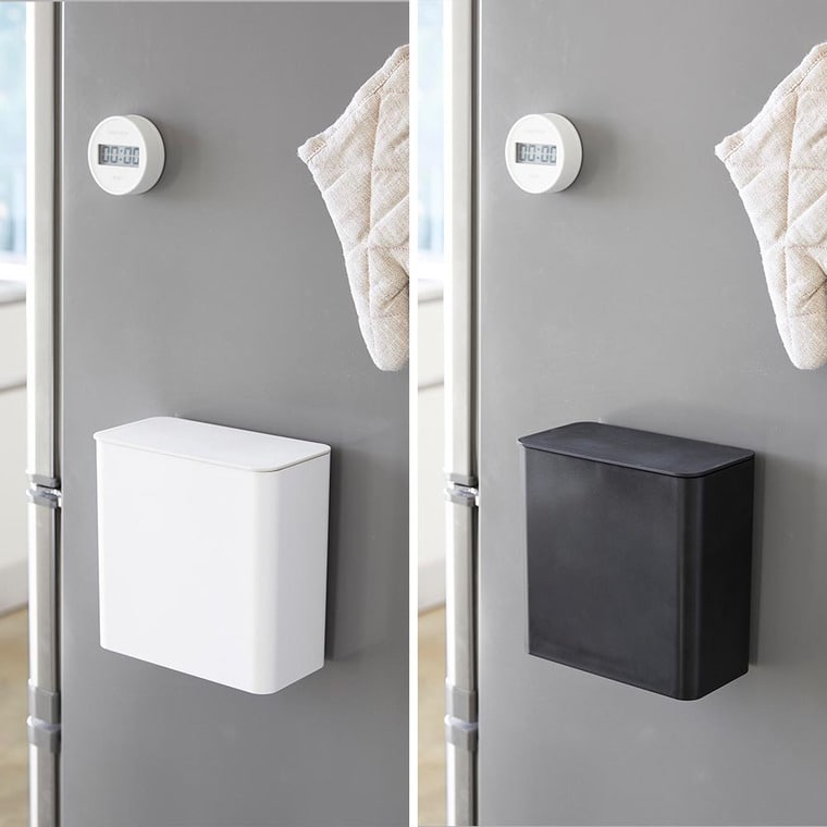 フィルムフック 密閉ゴミ箱 タワー 山崎実業 公式 tower ゴミ箱 1520 1521 ホワイト ブラック / 1.8L 送料無料