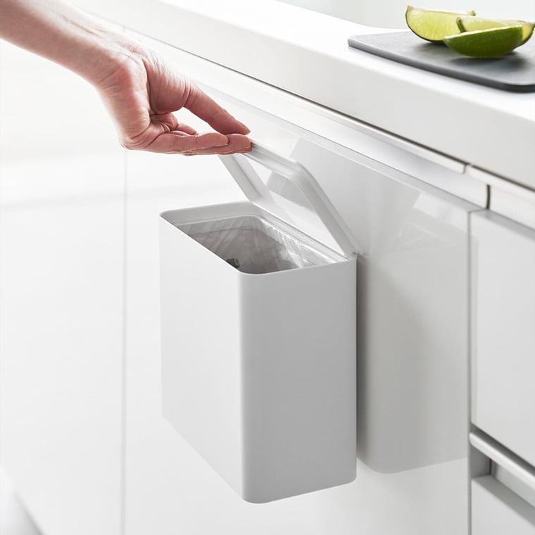 フィルムフック 密閉ゴミ箱 タワー 山崎実業 公式 tower ゴミ箱 1520 1521 ホワイト ブラック / 1.8L 送料無料