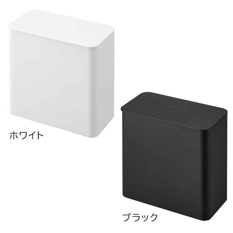 フィルムフック 密閉ゴミ箱 タワー 山崎実業 公式 tower ゴミ箱 1520 1521 ホワイト ブラック / 1.8L 送料無料