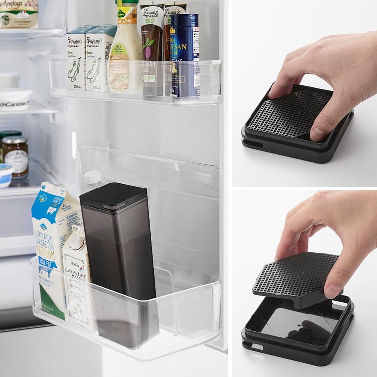 水はね防止フィルター付き両方から注げる冷水筒 タワー 山崎実業 公式 tower 10237 10238 ホワイト ブラック / 1.2L ピッチャー