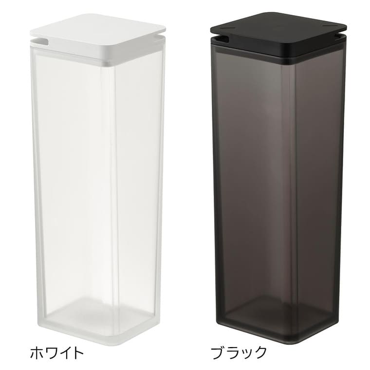 水はね防止フィルター付き両方から注げる冷水筒 タワー 山崎実業 公式 tower 10237 10238 ホワイト ブラック / 1.2L ピッチャー