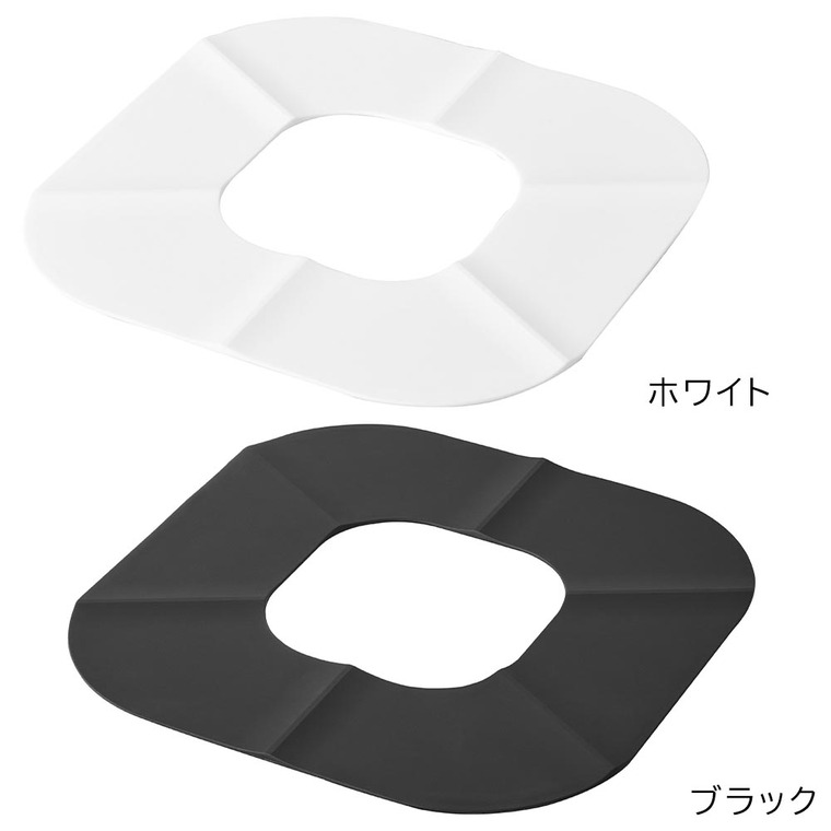 IHシリコーンマット タワー 山崎実業 公式 tower 1318 1319 ホワイト ブラック / IH専用 シリコンマット