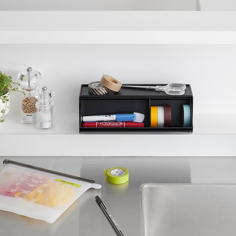 マグネットマスキングテープ収納ケース タワー 山崎実業 公式 tower 1353 1354 ホワイト ブラック 送料無料