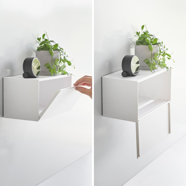 フィルムフックペーパータオルディスペンサー タワー 山崎実業 公式 tower 1377 1378 ホワイト ブラック 送料無料