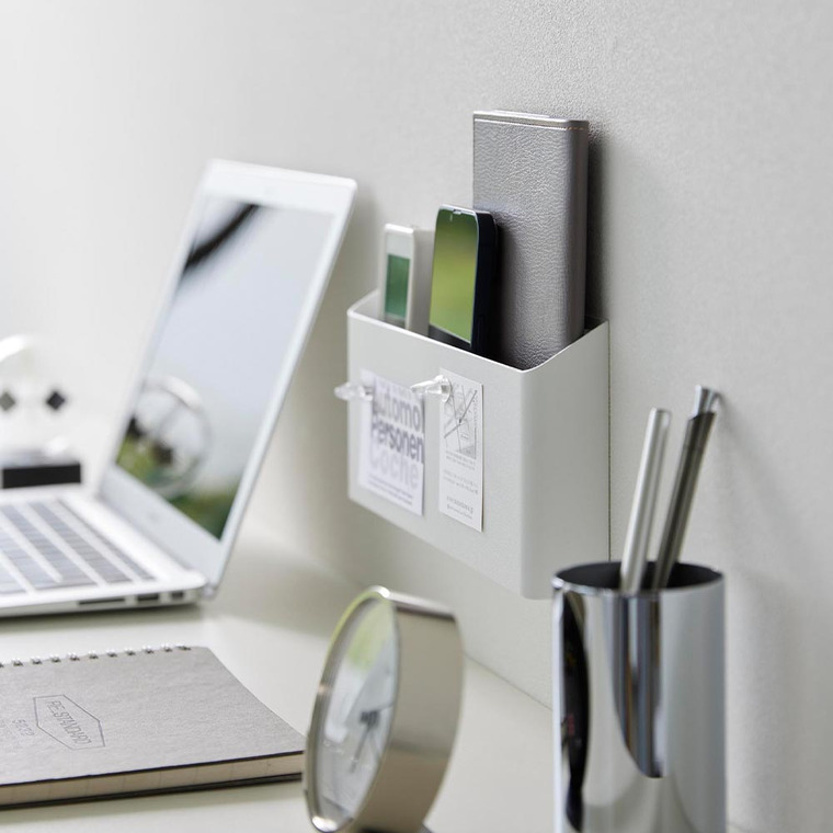 ウォールリモコンホルダー タワー 石こうボード壁対応 山崎実業 公式 tower 1678 1679 ホワイト ブラック