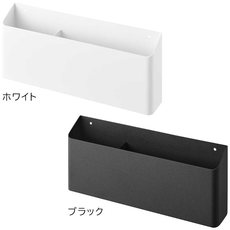 ウォールリモコンホルダー タワー 石こうボード壁対応 山崎実業 公式 tower 1678 1679 ホワイト ブラック