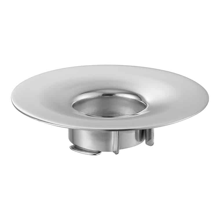 洗面排水口ゴミ受けネットホルダー タワー 山崎実業 公式 tower 1681 シルバー