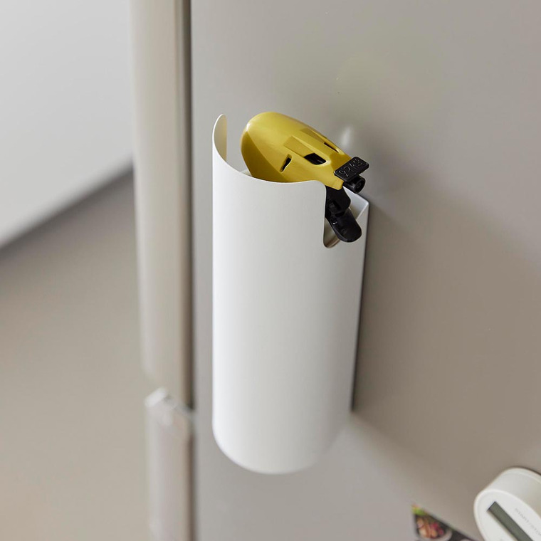 マグネット目隠しスプレーホルダー タワー 山崎実業 公式 tower 8237 8238 ホワイト ブラック