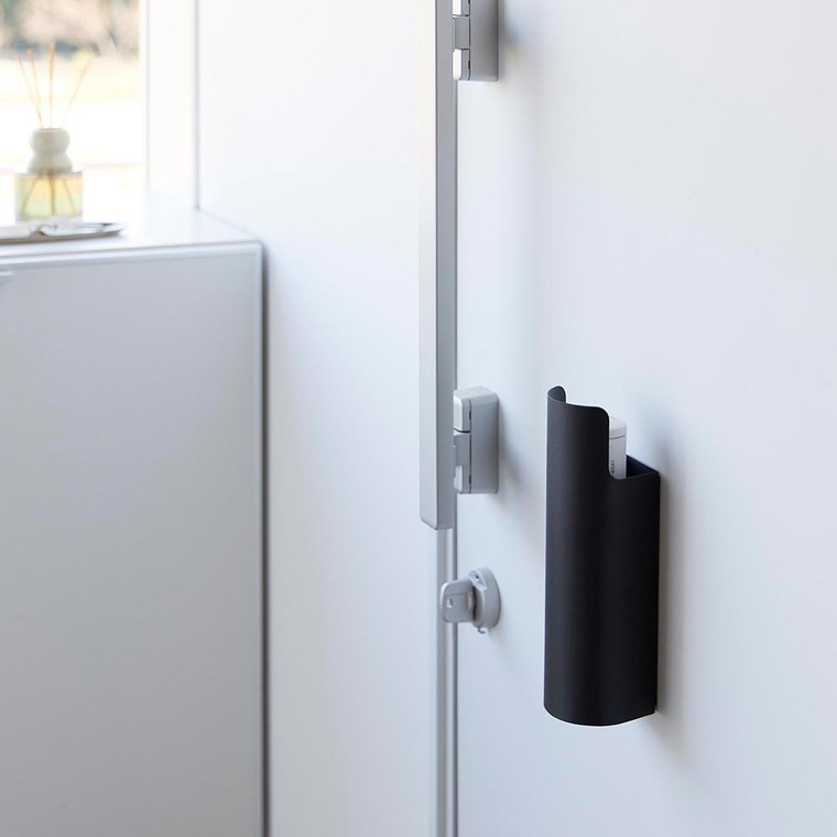 マグネット目隠しスプレーホルダー タワー 山崎実業 公式 tower 8237 8238 ホワイト ブラック