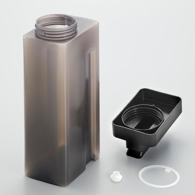 倒して置けてそのまま注げる冷水筒 タワー 2.2L 山崎実業 公式 tower 10029 10030 ホワイト ブラック 送料無料